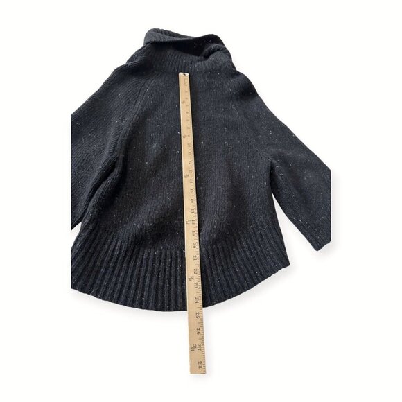 Theory Turtleneck Sweater, Jufina Granito, Gray/Blue, Size L - Picture 11 of 11